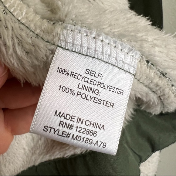 Flexure Outdoors Women, Light Jacket, Full Zip, Green, Size Medium - Picture 8 of 10